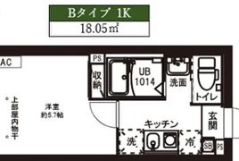 レピュア駒込レジデンスの間取り画像