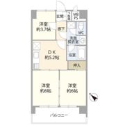 西谷三和プラザ（0005385）の間取り画像