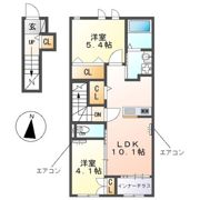 サンリット・ビラ 参番館の間取り画像