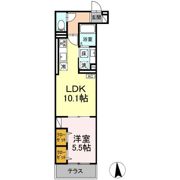 Dアセット栄町の間取り画像