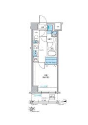 フレンシア ノイエ 成増の間取り画像