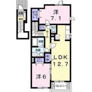 エールヴェールの間取り画像