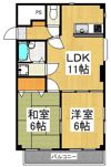 永井マンションBの間取り画像