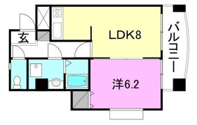 サンシャイン姫原の間取り画像
