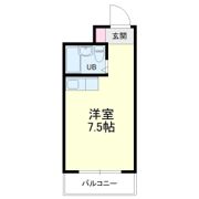 朝日プラザ浜松ステーションスクエアの間取り画像