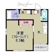 キューブコンポの間取り画像