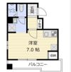 プルメリア中丸の間取り画像