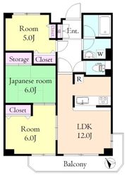 サン・アローの間取り画像