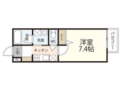 CASACOZY山根町の間取り画像