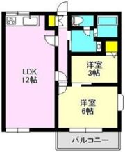 グリーンハイツ豊岡の間取り画像