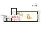 ハイツタカの間取り画像