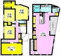 貝沢町戸建(998-1)の間取り画像