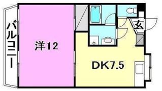 KBコート本町2の間取り画像