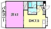 KBコート本町2の間取り画像