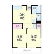 サンセゾン新田の間取り画像