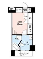 横浜南ダイカンプラザシティの間取り画像