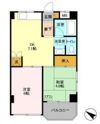 フロントアイランドハイツの間取り画像