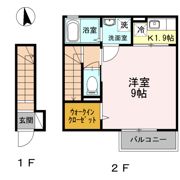 ミズカ ラトゥールの間取り画像
