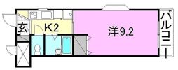 クリエイションビル立花の間取り画像
