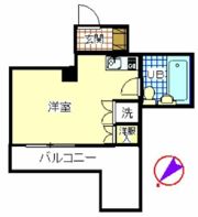 ライオンズマンションK・I 横須賀中央の間取り画像