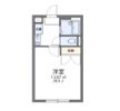 レオパレスフォレスト中井の間取り画像