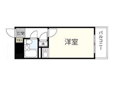 ライオンズマンション西霞町第2の間取り画像