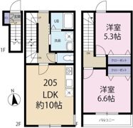 エスパーダ池尻の間取り画像