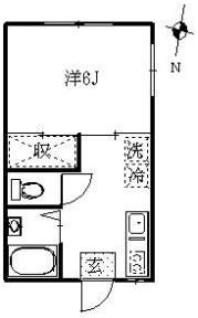 グリーンハウスの間取り画像