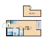 N．33 Hakata KTKSの間取り画像