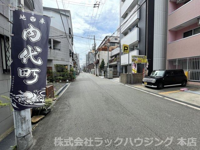 近くに施設あり
