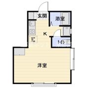 イーグルⅠの間取り画像