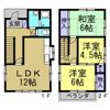 佐藤リースハウスの間取り画像