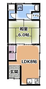 江瀬美町文化の間取り画像