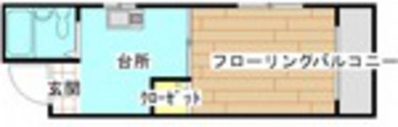 ULTIMATE ONE BLDG鶴見の間取り画像