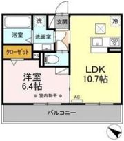 アンタレスの間取り画像