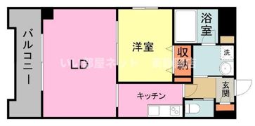 AriettaShintoriの間取り画像