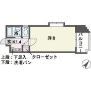 グランディール平尾山荘の間取り画像