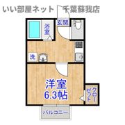 ルミエール大巌寺の間取り画像