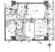 ベイシティコート横浜の間取り画像