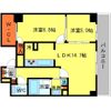 BRAVI南堀江の間取り画像