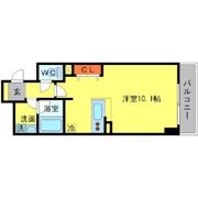 BRAVI南堀江の間取り画像
