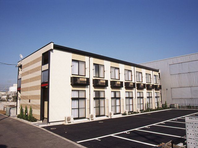 レオパレスCOSMO Aの外観画像