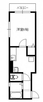 アミティ白島の間取り画像