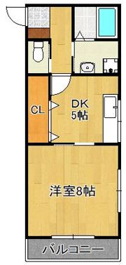 アルファKIIIの間取り画像