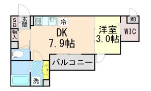 Audreyの間取り画像
