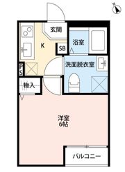 ブリックハウスの間取り画像
