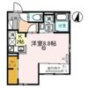 キューブコート・東三国の間取り画像