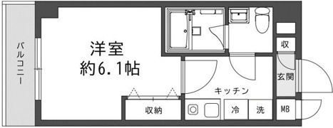 エルスタンザ浦和常盤の間取り画像