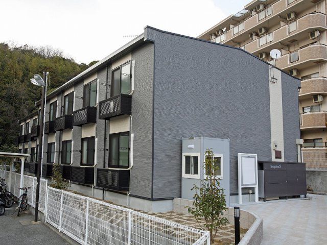 レオパレス北野屋敷の外観画像