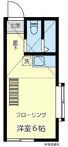 MAHALO横浜の間取り画像